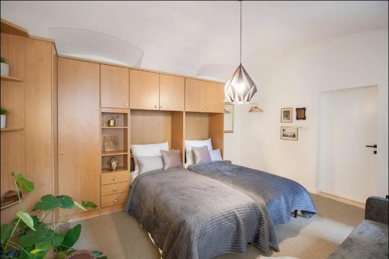 Suesses Apartment Naehe Volkstheater Wien Eksteriør bilde