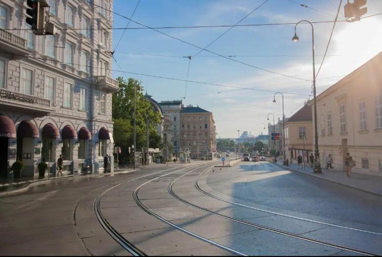 Suesses Apartment Naehe Volkstheater Wien Eksteriør bilde