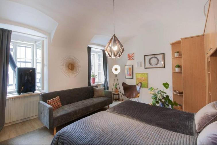 Suesses Apartment Naehe Volkstheater Wien Eksteriør bilde